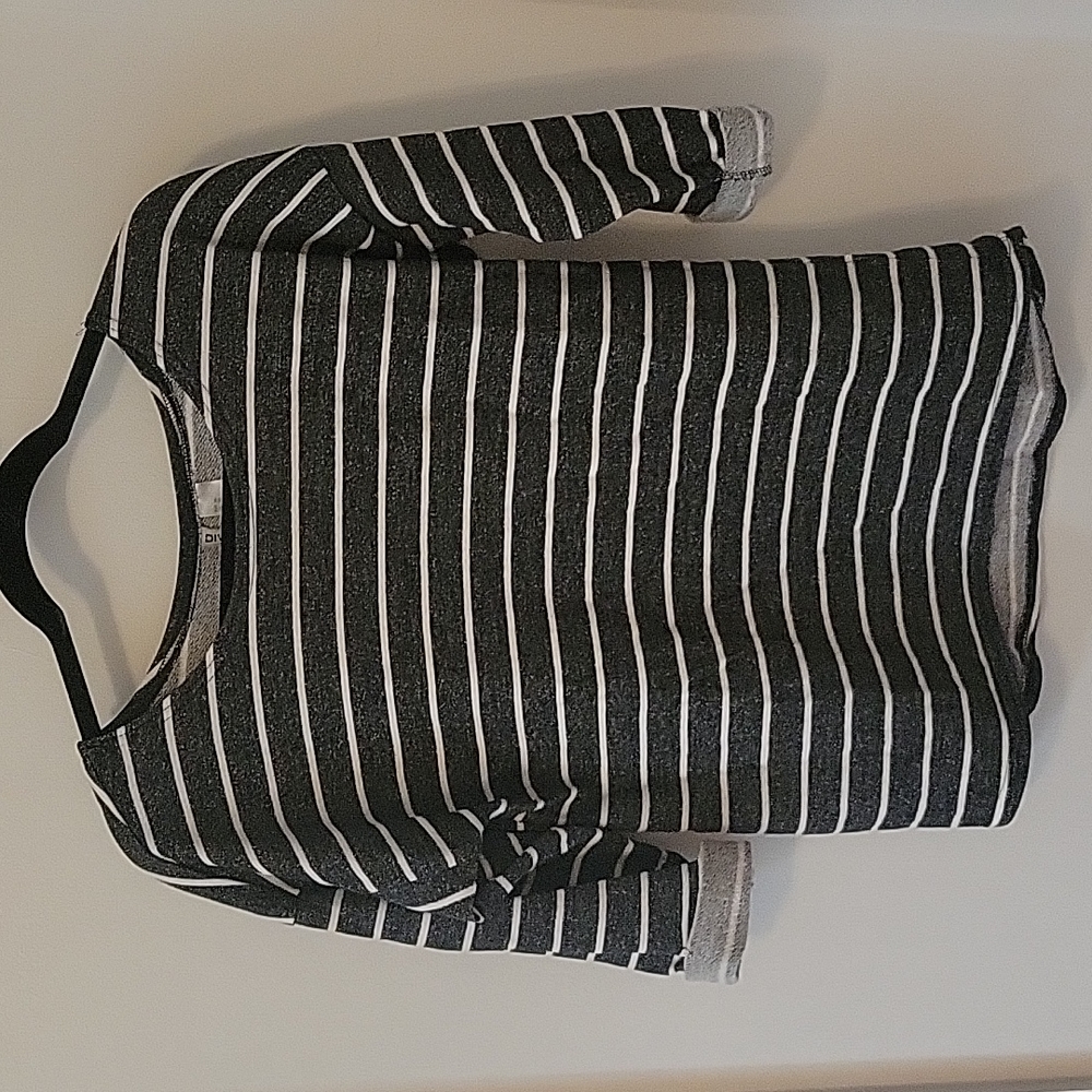 H&M striped sweater